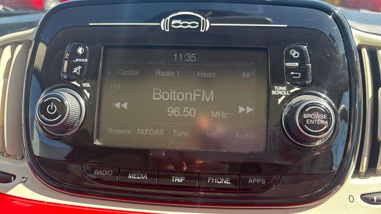 Fiat 500 1.2 Lounge 3dr Petrol Hatchback